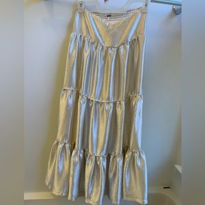 FP midi holiday skirt